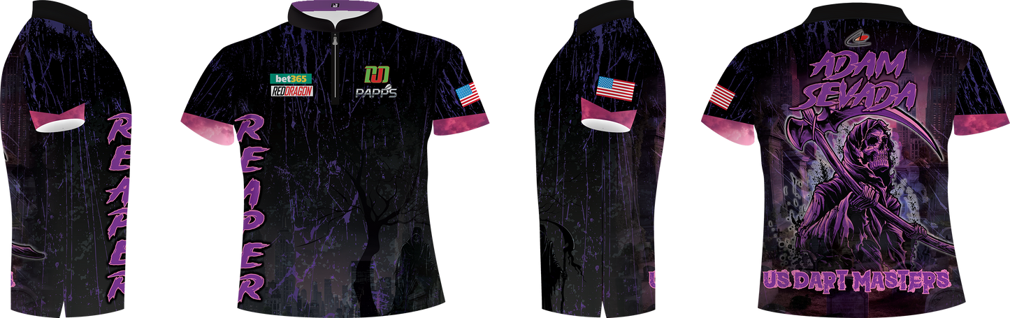 Adam Sevada US Dart Masters 2025 Replica