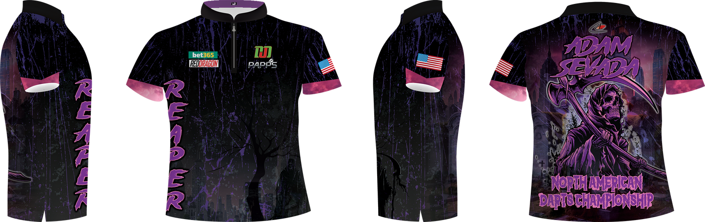 Adam Sevada North American Darts Championship 2025 Replica