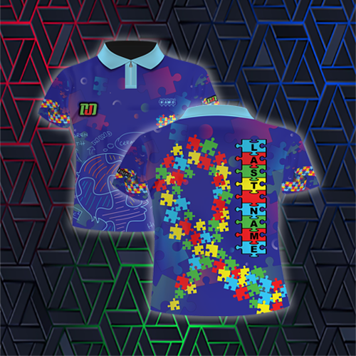 Autism Awareness Jersey 2