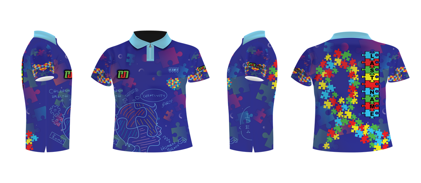 Autism Awareness Jersey 2