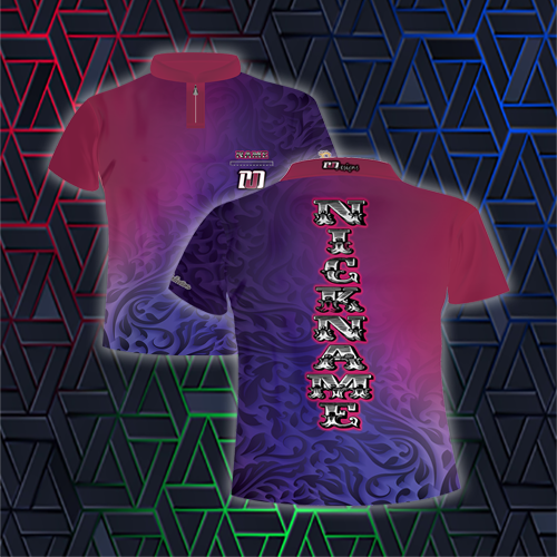 Blonde Swan Collection Ornate Jersey