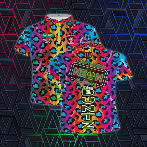 Stowe Buntz US Dart Masters 2025 Replica