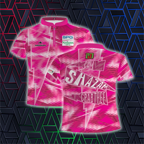 Cam Crabtree Pink Jersey