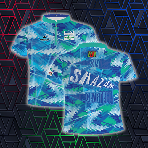 Cam Crabtree Blue Jersey