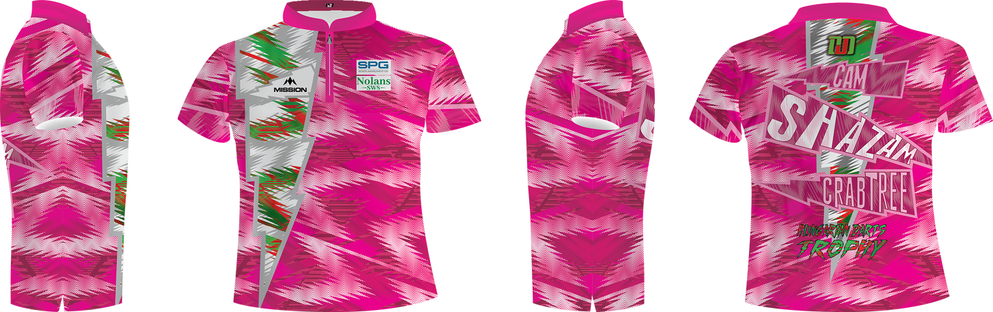 Cam Crabtree Hungarian Darts Trophy Jersey 2