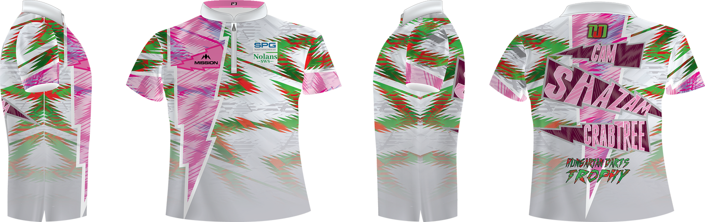 Cam Crabtree Hungarian Darts Trophy Jersey 1