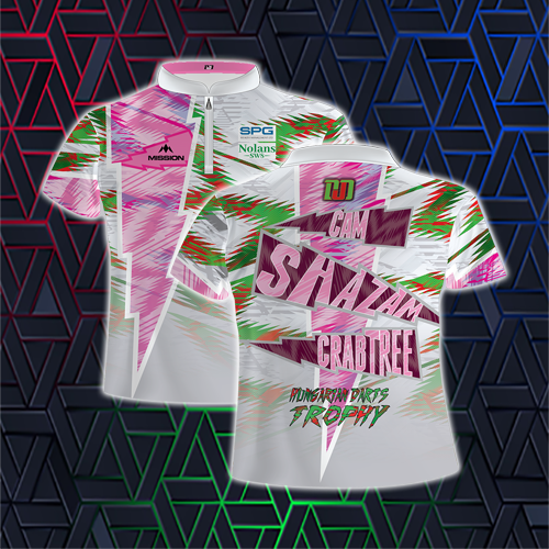 Cam Crabtree Hungarian Darts Trophy Jersey 1