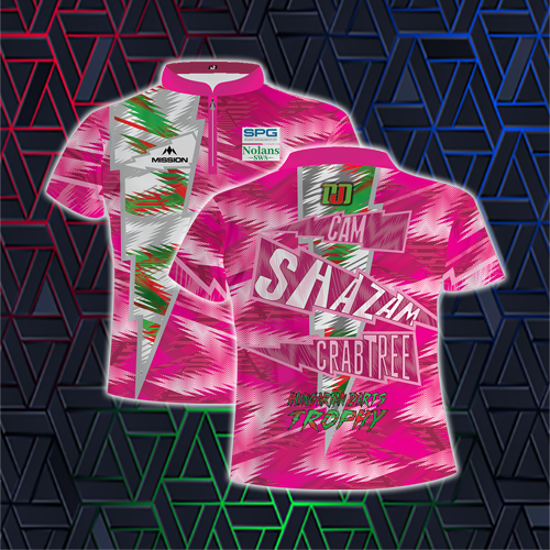 Cam Crabtree Hungarian Darts Trophy Jersey 2