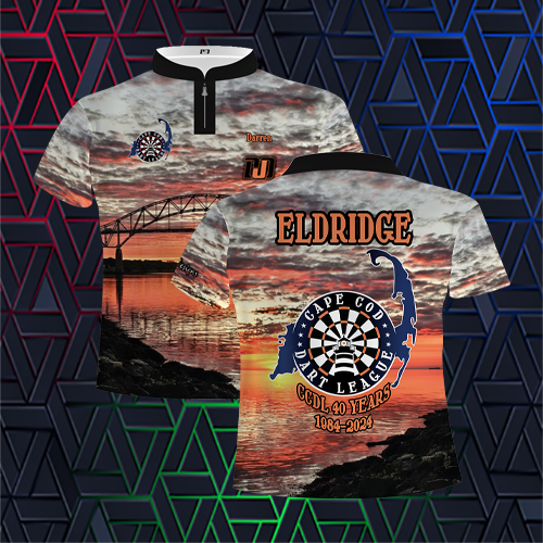 Cape Cod Dart League Jerseys