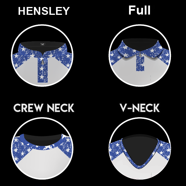 Ryan Branley Blue Replica