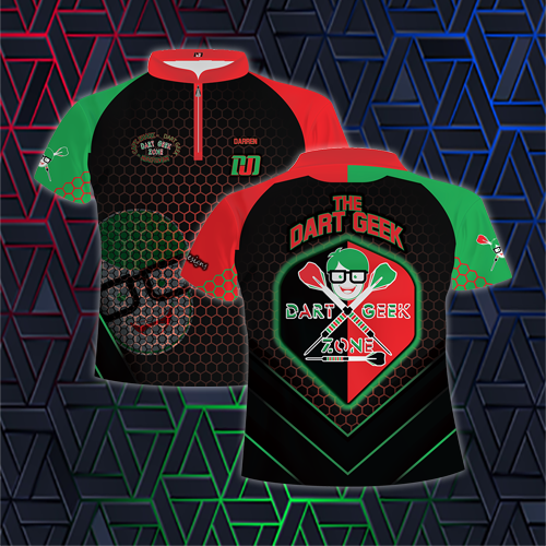 Dart Geek Zone Jersey