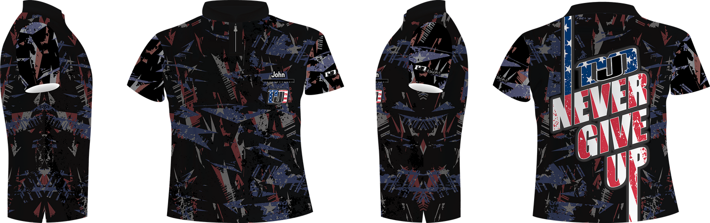 DJD Never Give Up Jersey