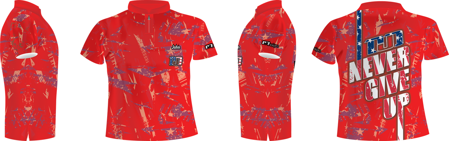 DJD Never Give Up Jersey