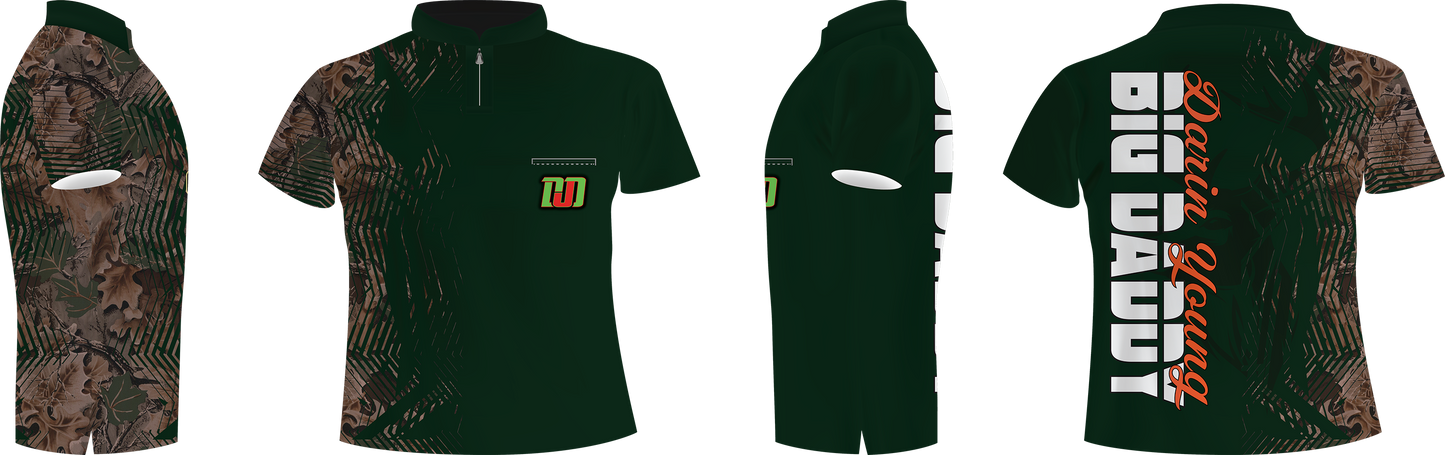 Darin Young Replica Jersey