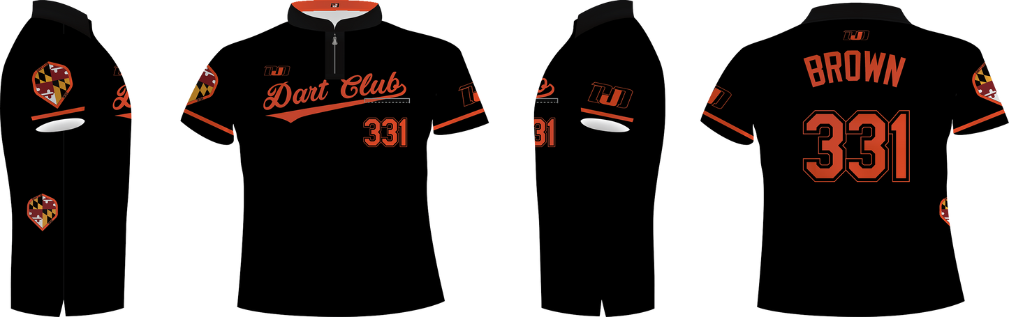 331 Dart Club Jerseys