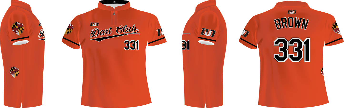 331 Dart Club Jerseys