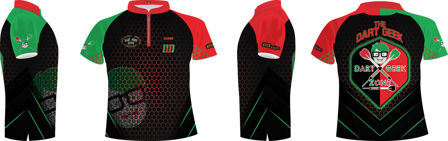 Dart Geek Zone Jersey