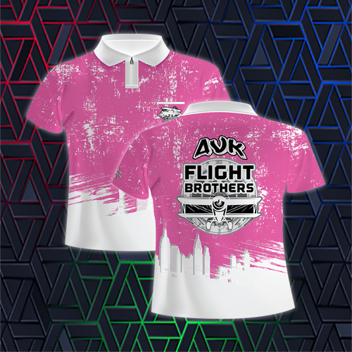 Flight Family Pink and White