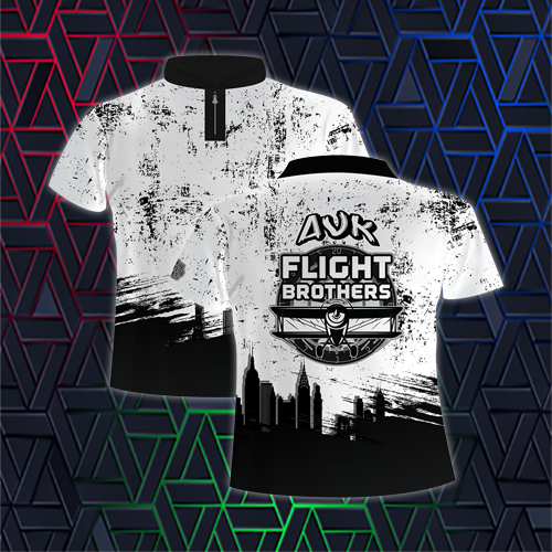 Flight Family White and Black
