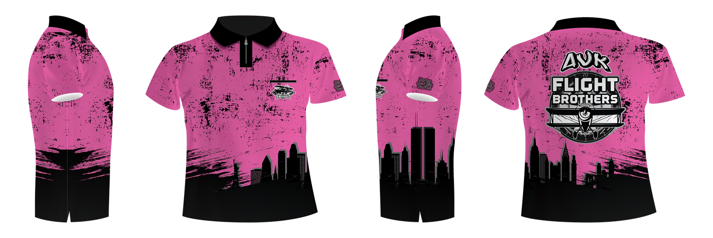 Flight Family Pink and Black