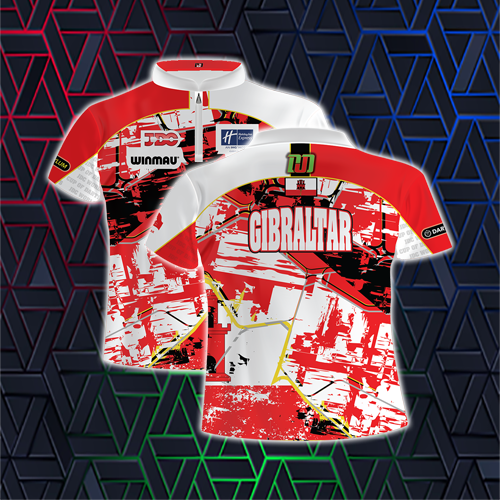 JDC World Cup Gibraltar Shirts
