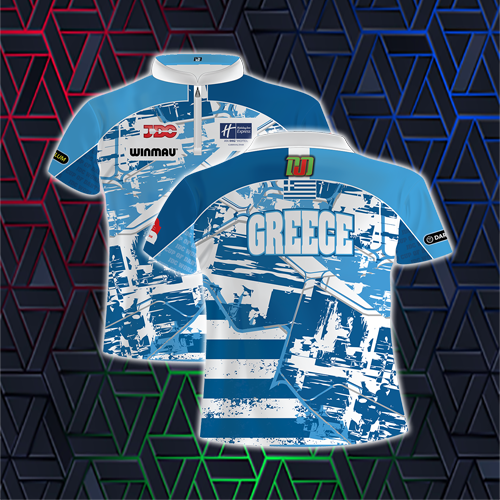 JDC World Cup Greece Shirts