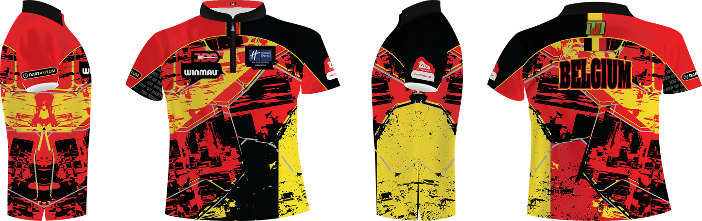 JDC World Cup Belgium Shirts