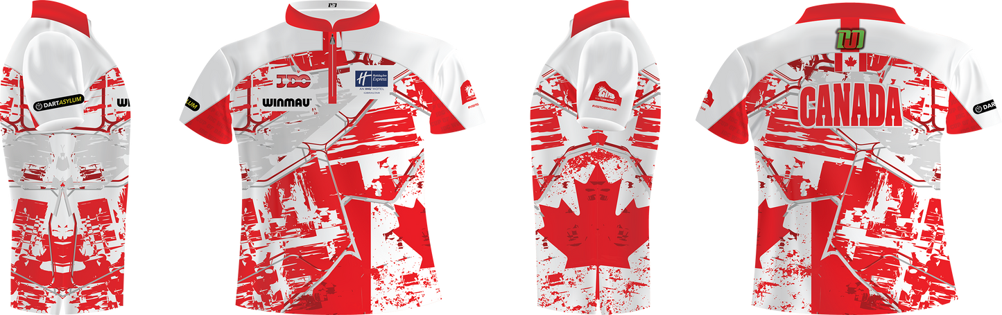 JDC World Cup Canada Shirts