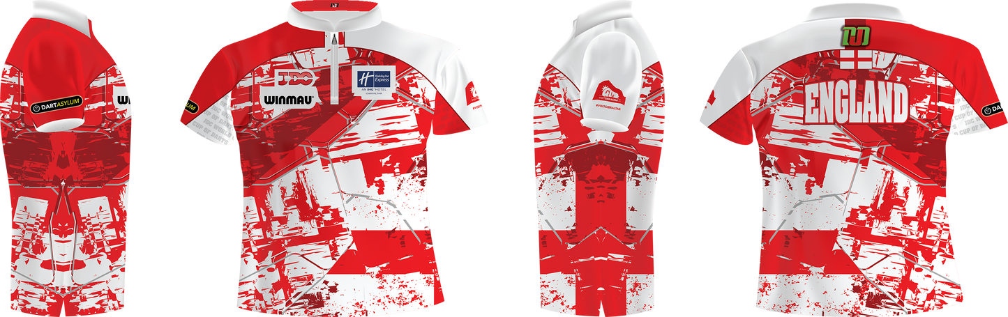 JDC World Cup England Shirts