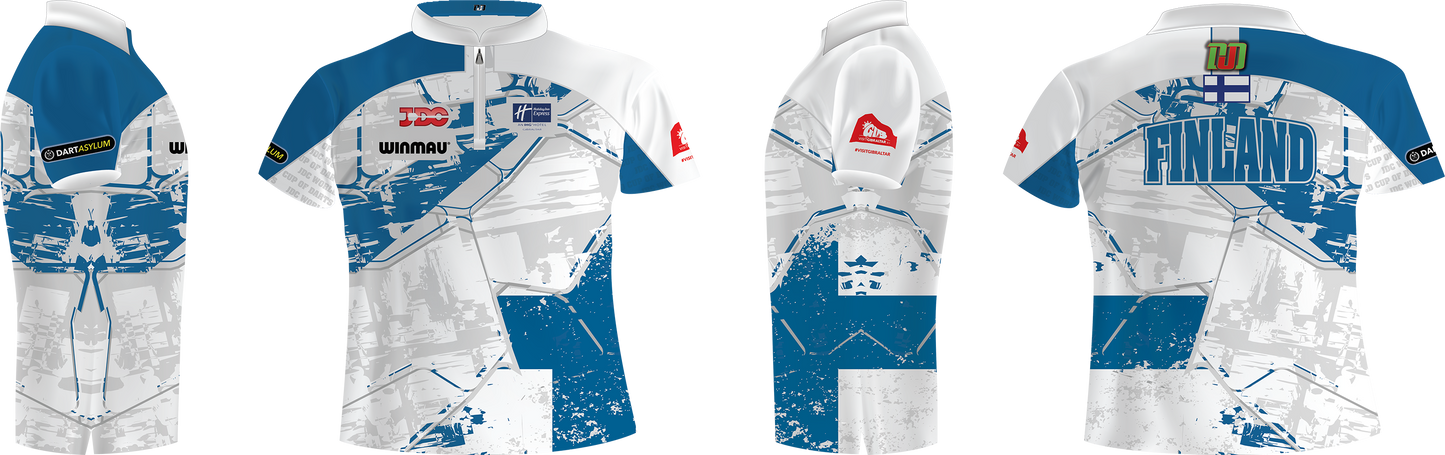 JDC World Cup Finland Shirts