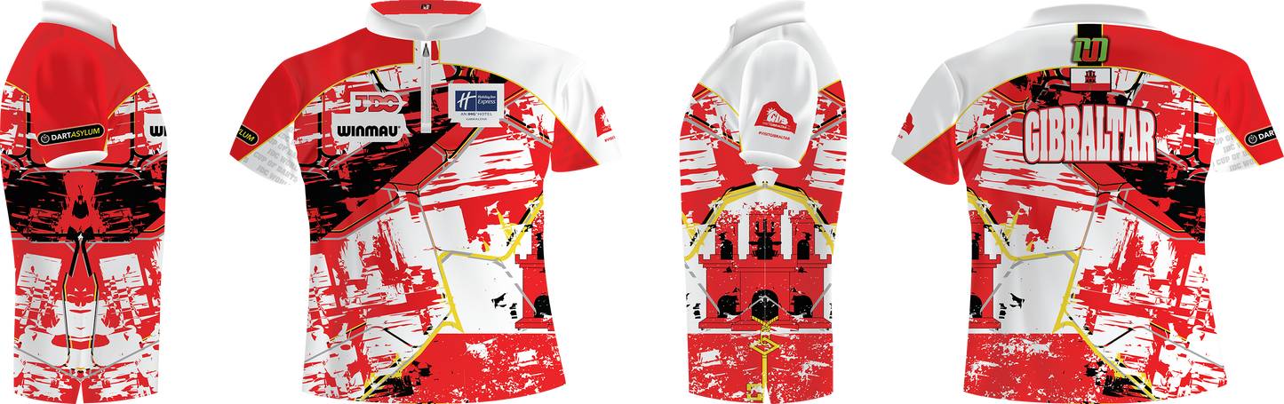 JDC World Cup Gibraltar Shirts
