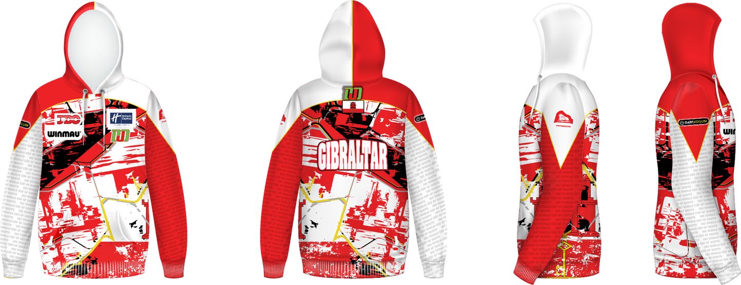JDC World Cup Gibraltar Hoodie