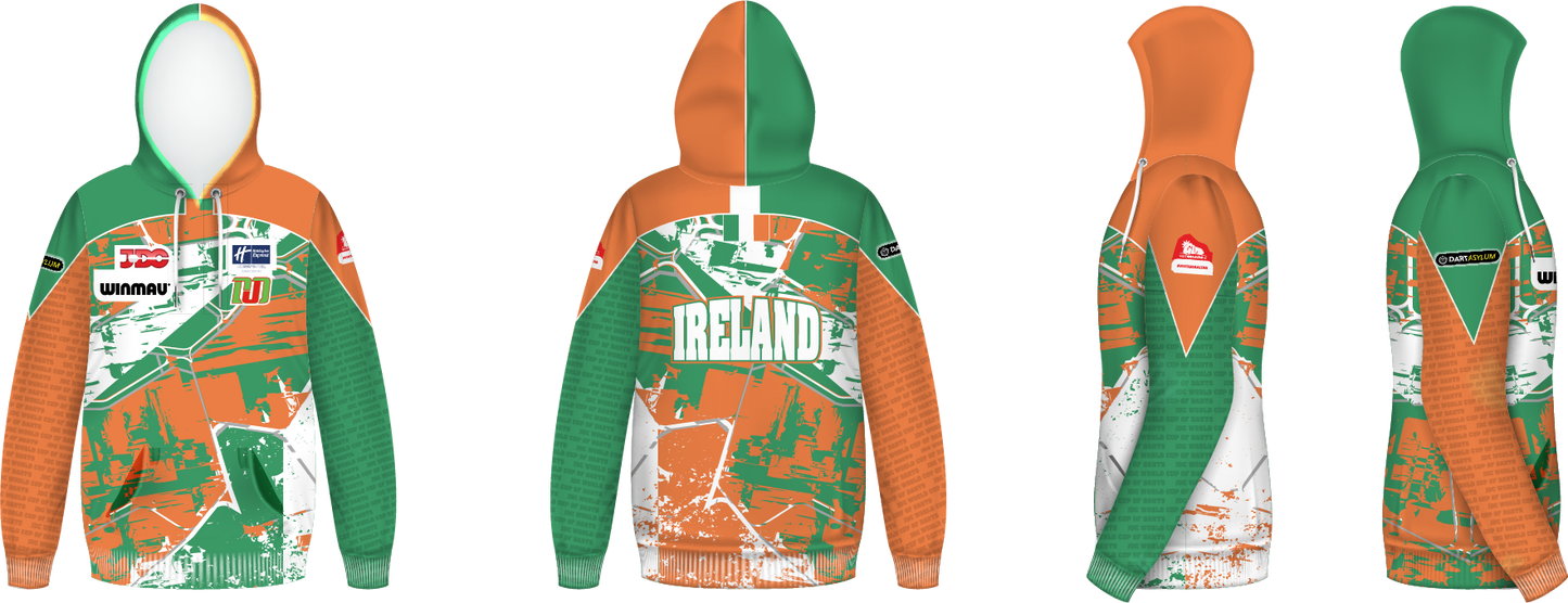 JDC World Cup Ireland Hoodie