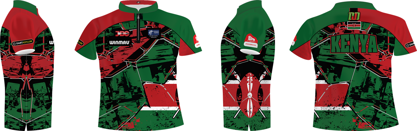 JDC World Cup Kenya Shirts
