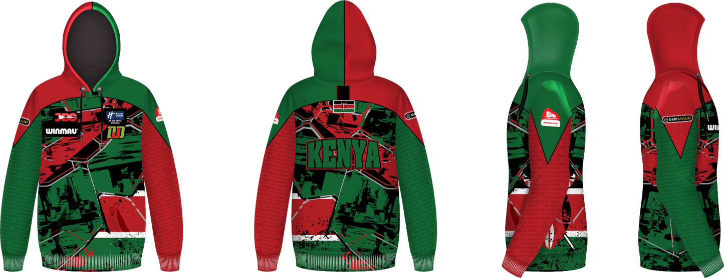 JDC World Cup Kenya Hoodie
