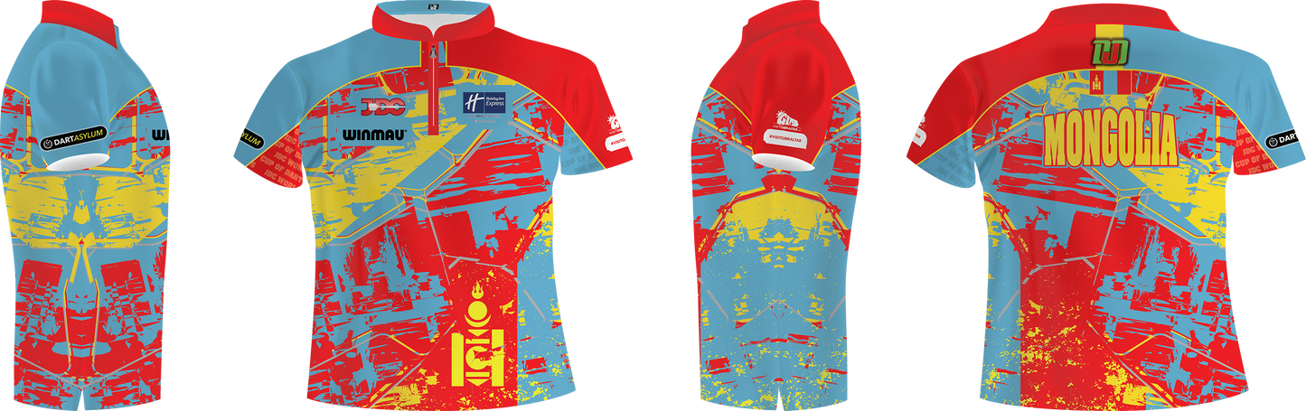 JDC World Cup Shirts Mongolia
