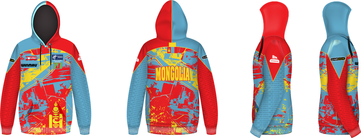 JDC World Cup Mongolia Hoodie