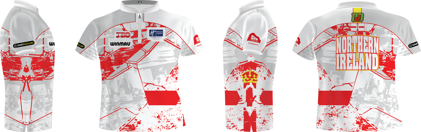 JDC World Cup Northern Ireland Shirts