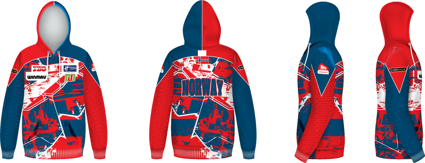 JDC World Cup Norway Hoodie