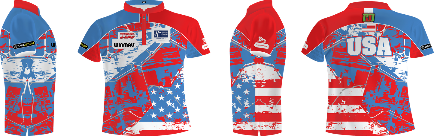 JDC World Cup USA Shirts