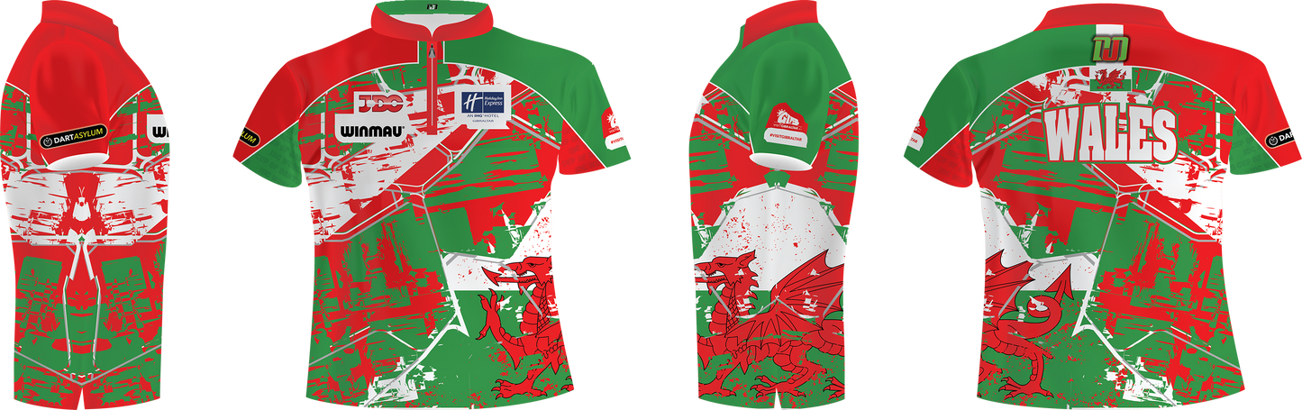 JDC World Cup Wales Shirts