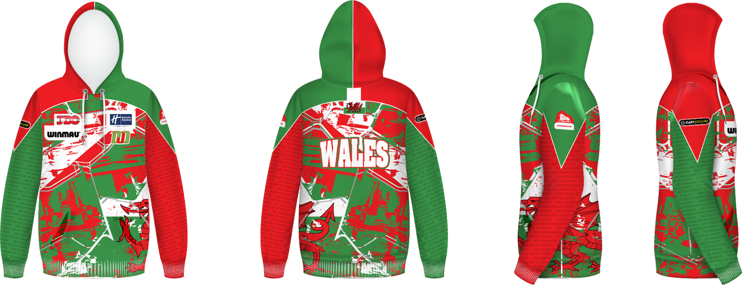 JDC World Cup Wales Hoodie