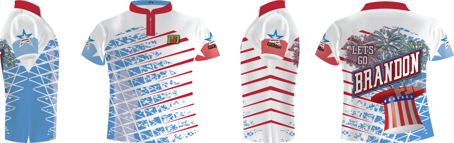 Fans of Jason Brandon Replica Jersey