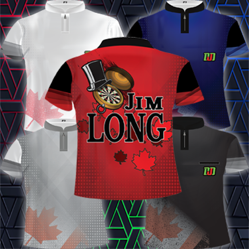 Jim Long Replica Jersey