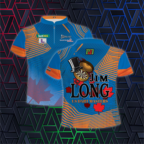 Jim Long US Dart Masters 2025 Replica