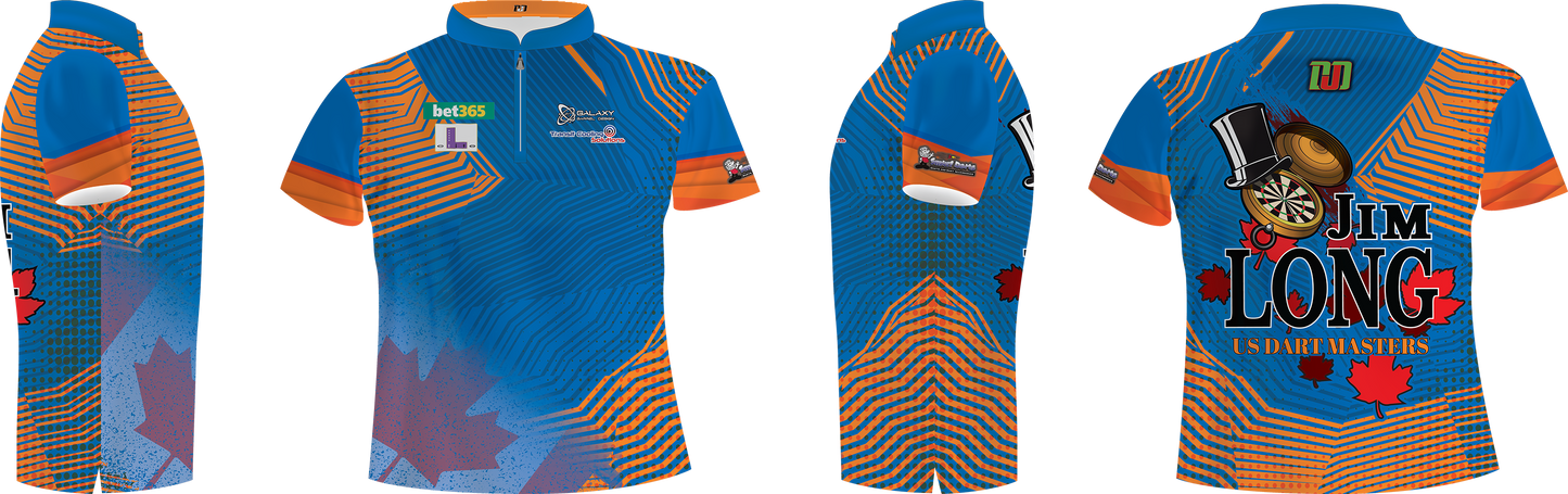 Jim Long US Dart Masters 2025 Replica