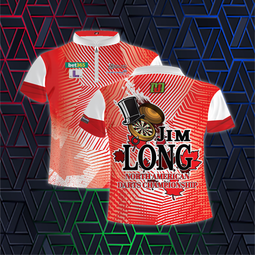 Jim Long North American Darts Championship 2025 Replica