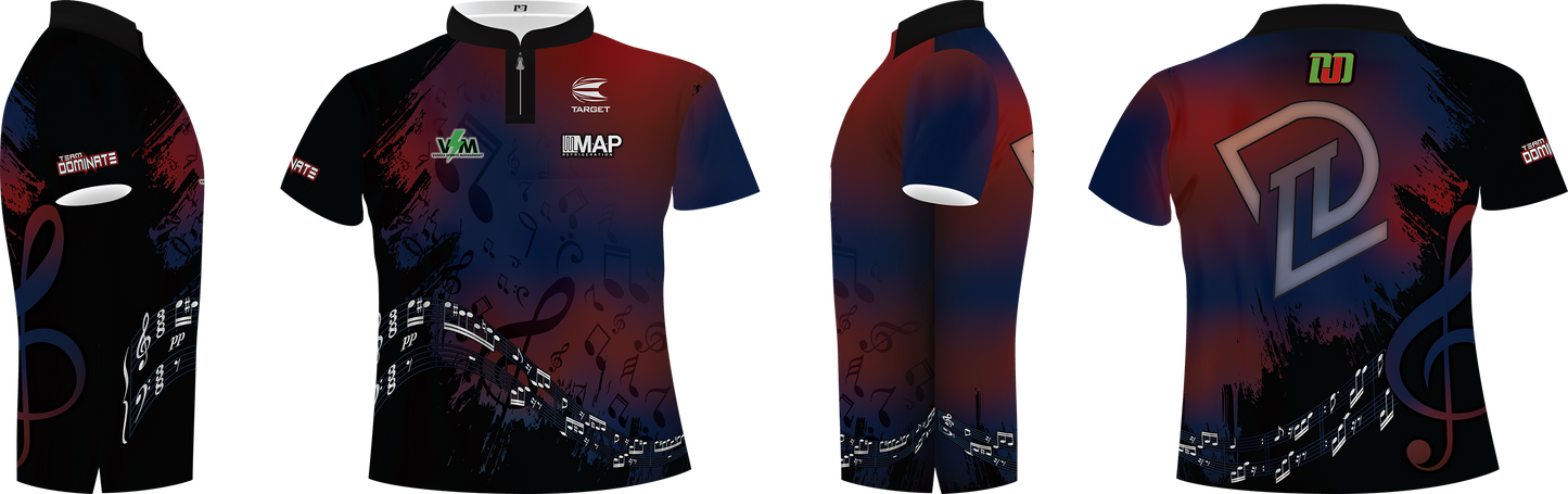 Danny Lauby US Dart Masters Replica