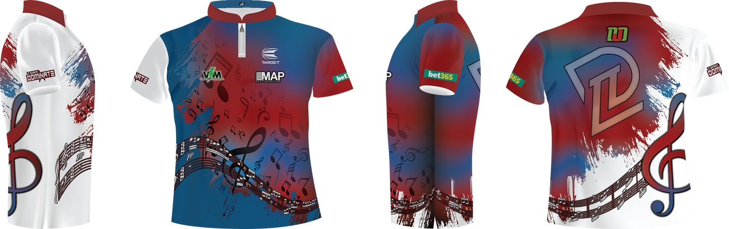 Danny Lauby US Dart Masters Replica