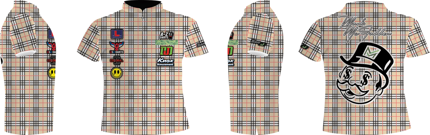 Mark McFadden Replica Jersey